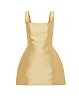 Vasiliki mini dress butteryellow