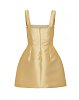 Vasiliki mini dress butteryellow