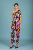 Paolo satin jumpsuit