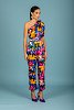 Paolo satin jumpsuit