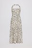 Dream dots midi dress