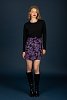 Tiffani skirt purple