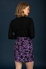 Tiffani skirt purple