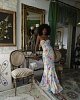 Sunburnt strapless maxi dress