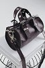 Unstoppable barrel bag dark plum