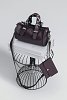 Unstoppable barrel bag dark plum