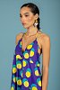 Diego open back dress