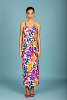 Paolo wrap slim dress White