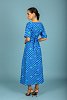 Iria poplin dress