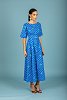 Iria poplin dress