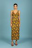 Monica slim dress Yellow