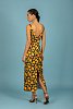 Monica slim dress Yellow