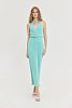 Abby dress aqua