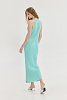 Abby dress aqua