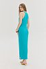 Abby dress petrol