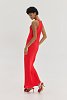 Abby dress red