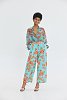 Ava pants aqua