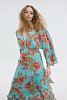 Bari Dress aqua