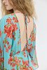 Bari Dress aqua