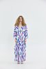 Bari dress white