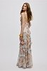 Mermaid ruffle dress