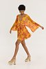 Celine dress orange