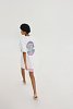 Cheetah T-shirt Office Pocket