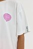 Cheetah T-shirt Office Pocket
