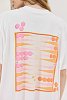 Cheetah T-shirt Off-White Tavli
