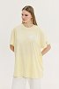 Cheetah T-shirt Yellow Clouds