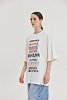 Cheetah Off White T-Shirt Logos