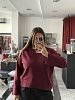 Florence sweater burgundy