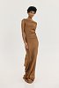 Gold dress chocolate