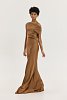 Gold dress chocolate