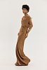 Gold dress chocolate
