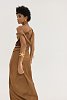 Gold dress chocolate