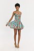 Lambanda Dress aqua