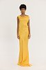 Gold Dress Orange