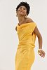 Gold Dress Orange