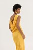 Gold Dress Orange