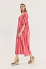 Bronx Dress Pink Stripes