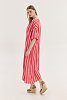 Bronx Dress Pink Stripes