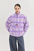Moon Sweatshirt Lilac