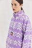 Moon Sweatshirt Lilac