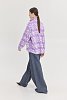 Moon Sweatshirt Lilac