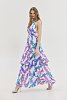 Samer Dress White