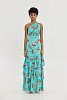 Samer Dress Aqua