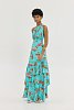 Samer Dress Aqua