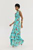 Samer Dress Aqua