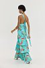 Samer Dress Aqua